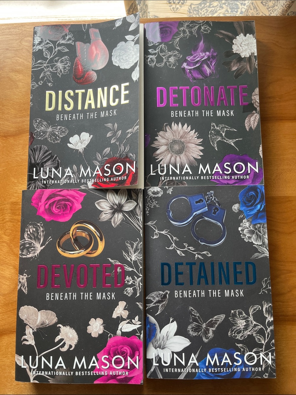 Beneath The Mask Series By: Luna Mason